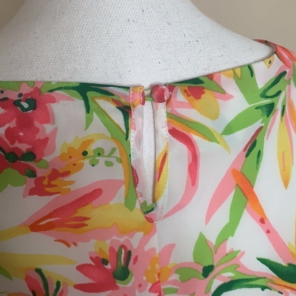 J.crew floral blouse - Picture 4 of 7